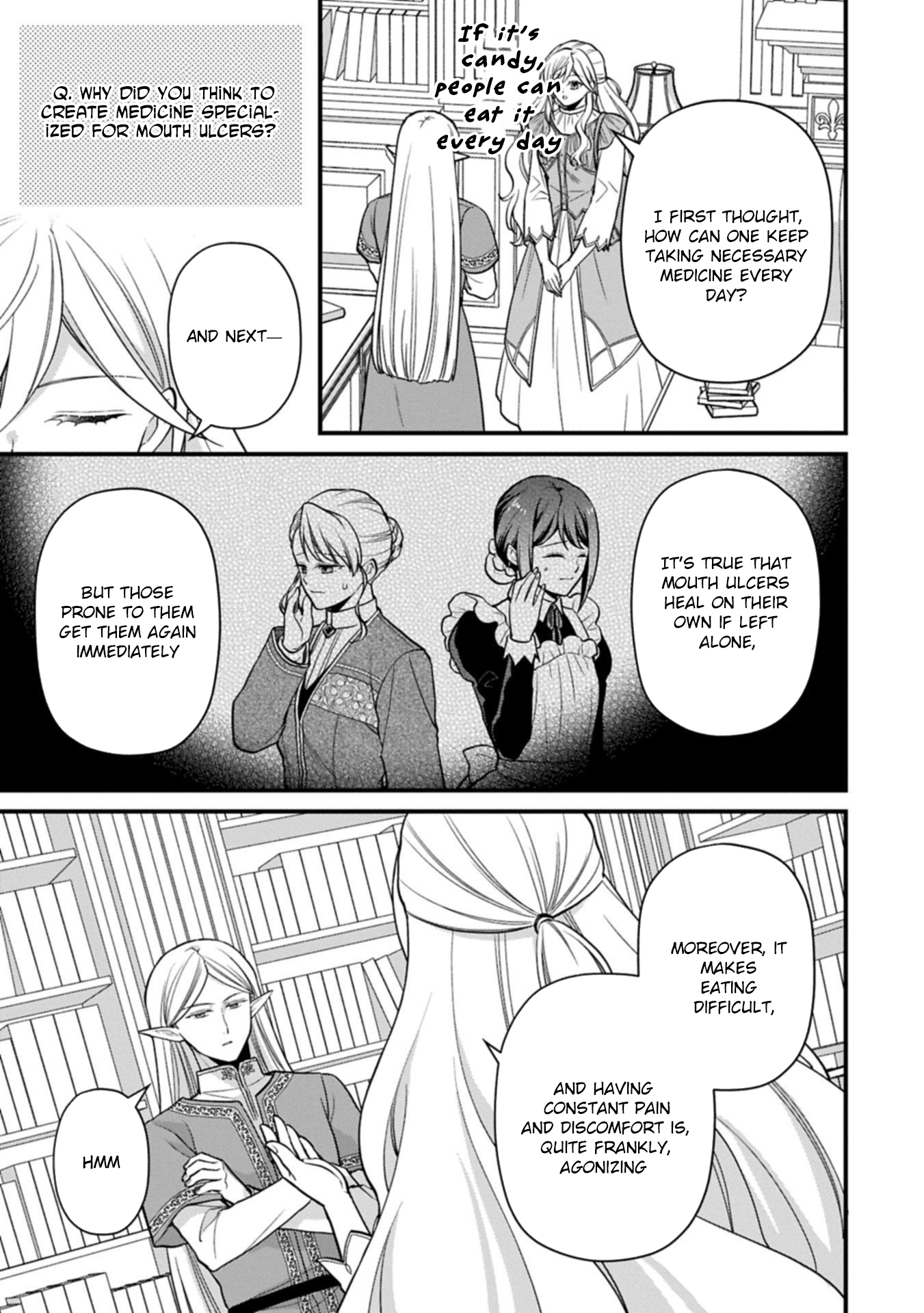 After the Broken Engagement, a New Home and an Elegant Life. Chapter 4 Page 21